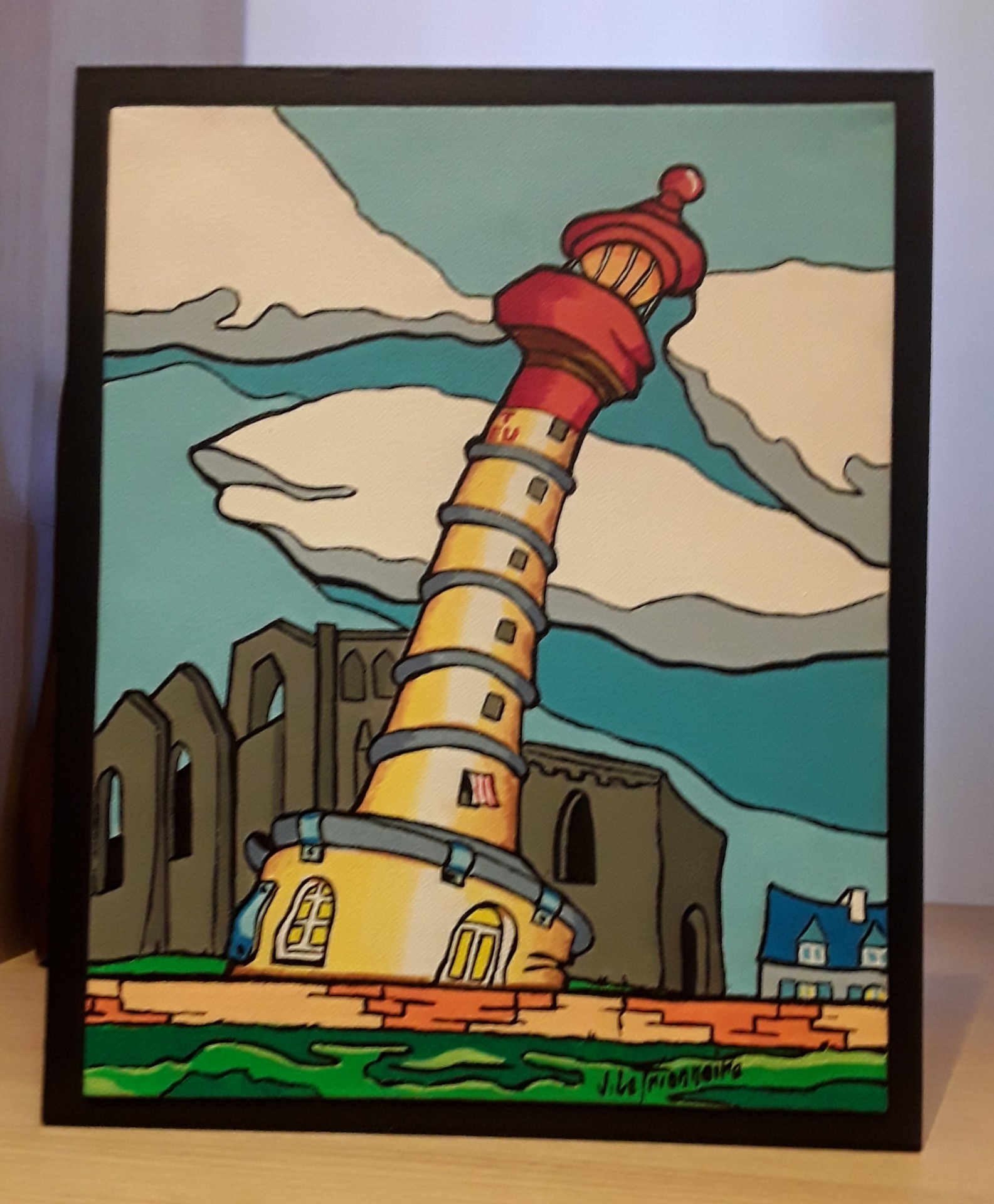 Phare, pointe St Mathieu (Finistère )